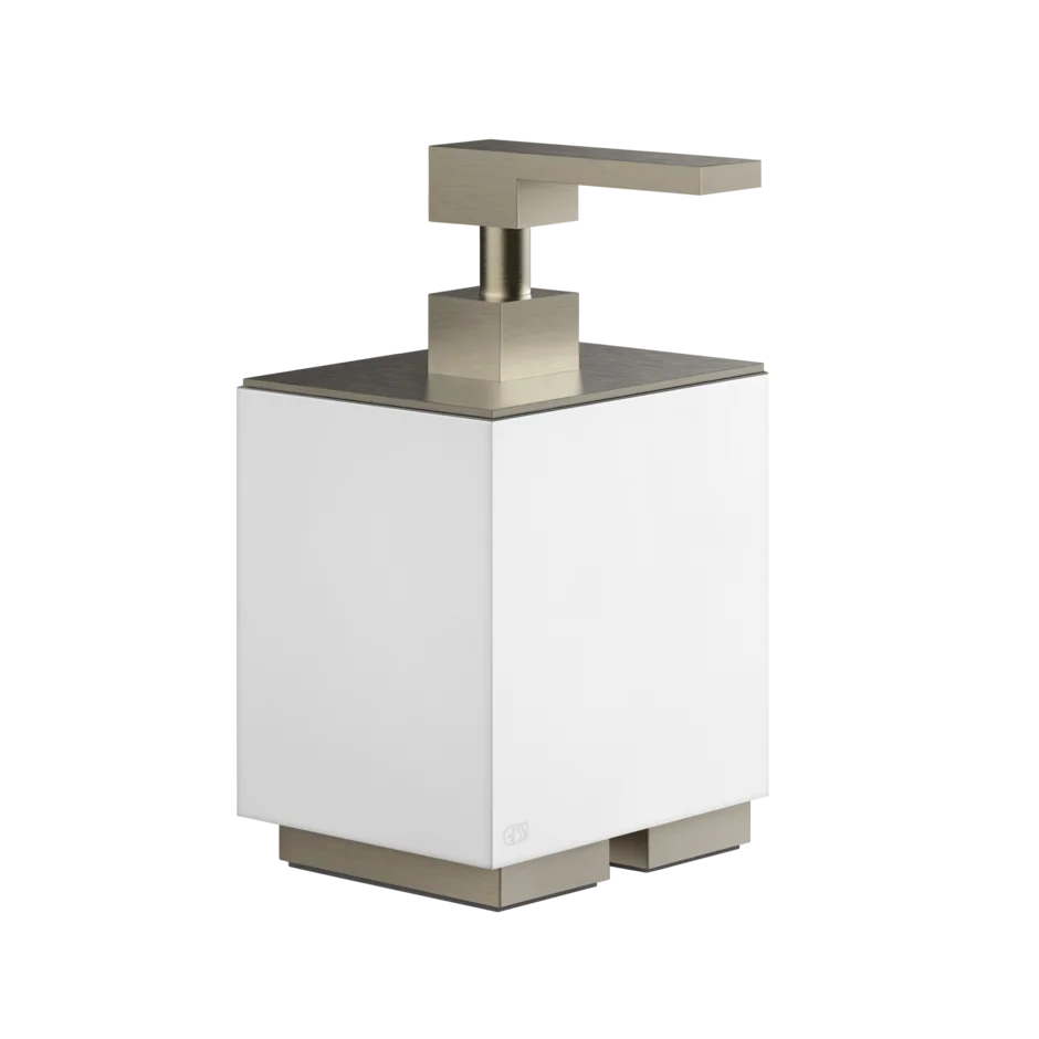 Держатель дозатора мыла 20837 149 Gessi Inverso МАТОВЫЙ НИКЕЛЬ FINOX 20837149