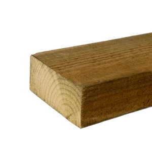 Доска нестроганая импрегнированная 50x100x6000 мм хвоя Оптима ФГИС ЛК