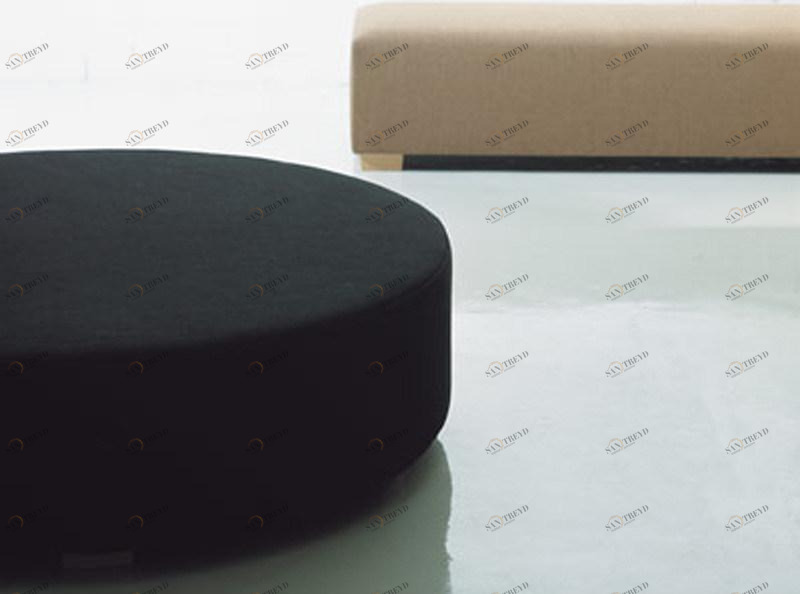 Woodnotes Мягкая круглая скамья sun-id-1491612