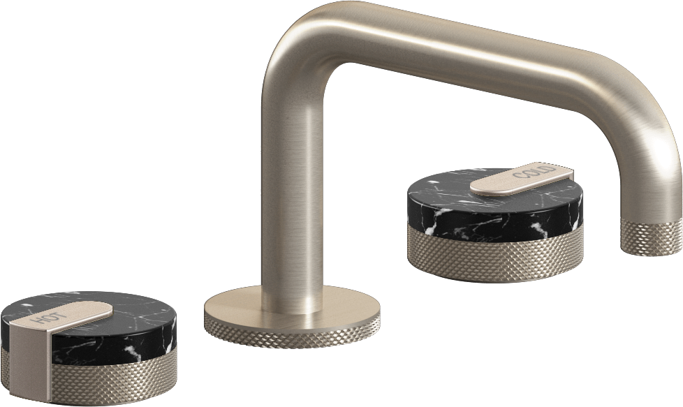 E-11510-R2MB-L1SN-BNi Смеситель для умывальника на 3 отвертия GRAFF MOD+