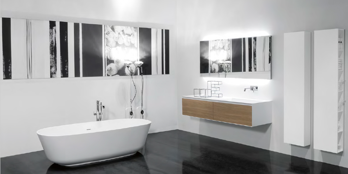 Комплект мебели №60 180 см Antonio Lupi PANTA REI Antoniolupi 60PANTAREI - Вид №1