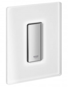 38846MF0 Панель смыва для писсуара Grohe Skate Cosmopolitan хром/белый да Винчи