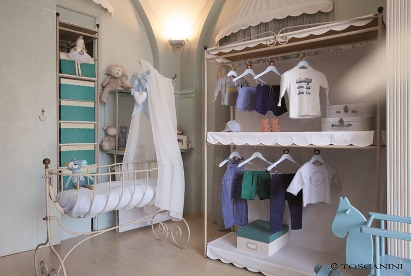 Toscanini Вешалка для детей из бука I bambini - gioia sun-id-1436919 - Вид №4