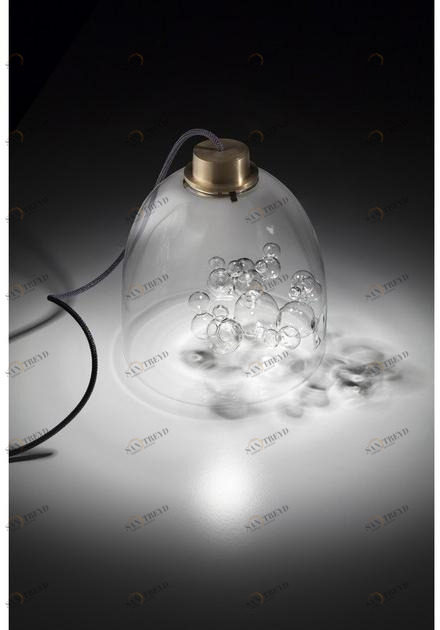 melogranoblu Настольная лампа из дутого стекла Soap sun-id-1489986