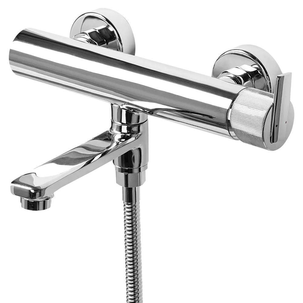 Смеситель для ванны KONSENSA Теано однорычажный цвет хром STLM-2006230