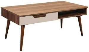 2804 Стол журнальный Сканди Бежевый R-HOME