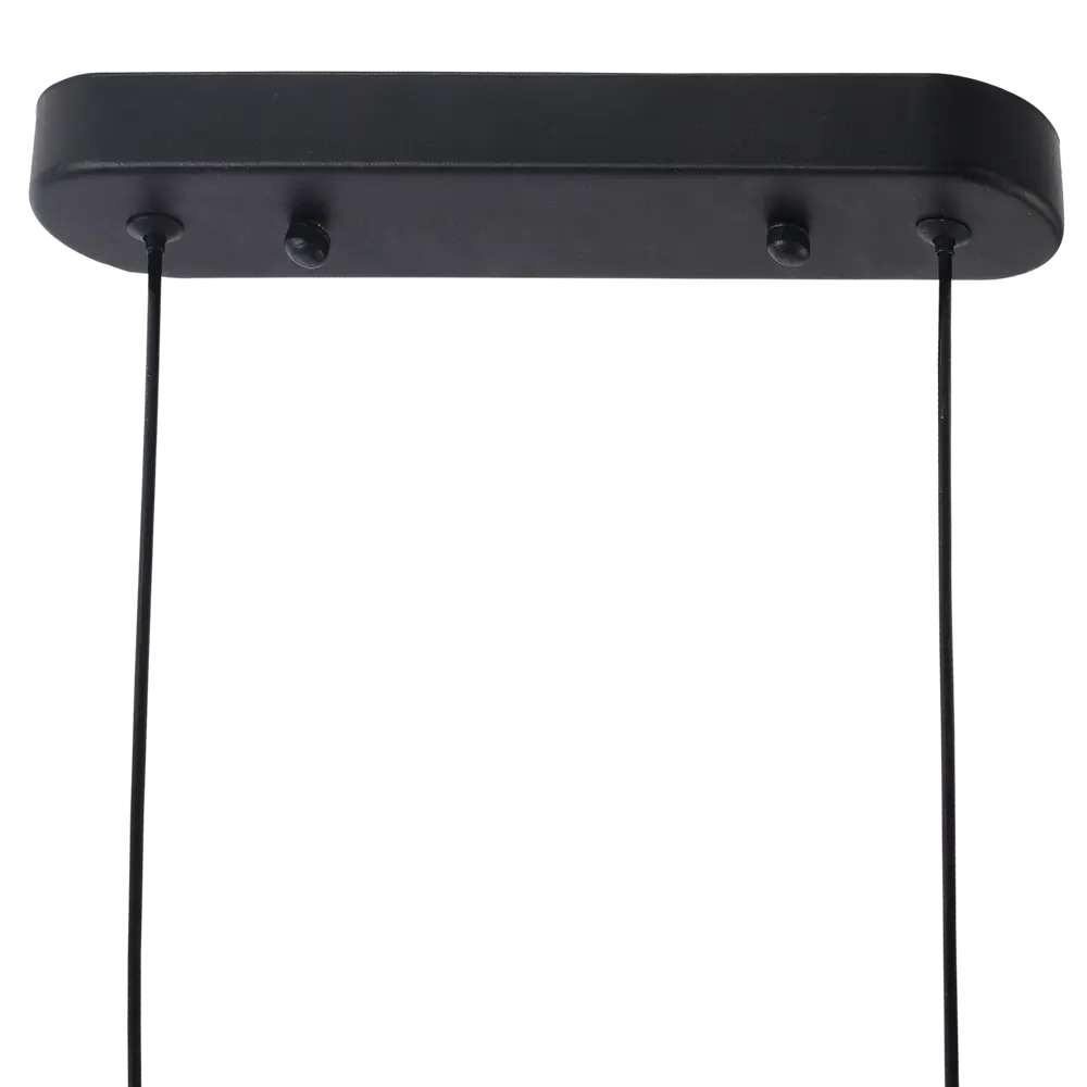 Люстра подвесная Talco 6 ламп 15 м² цвет черный SCHAFFNER STLM-2147297 - Вид №3