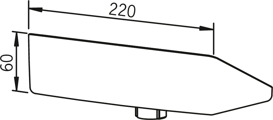 Oras 272060 Мыльница 272060 Optima Прозрачный  - Вид №3