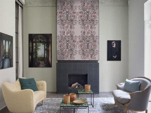 Обои с рисунком