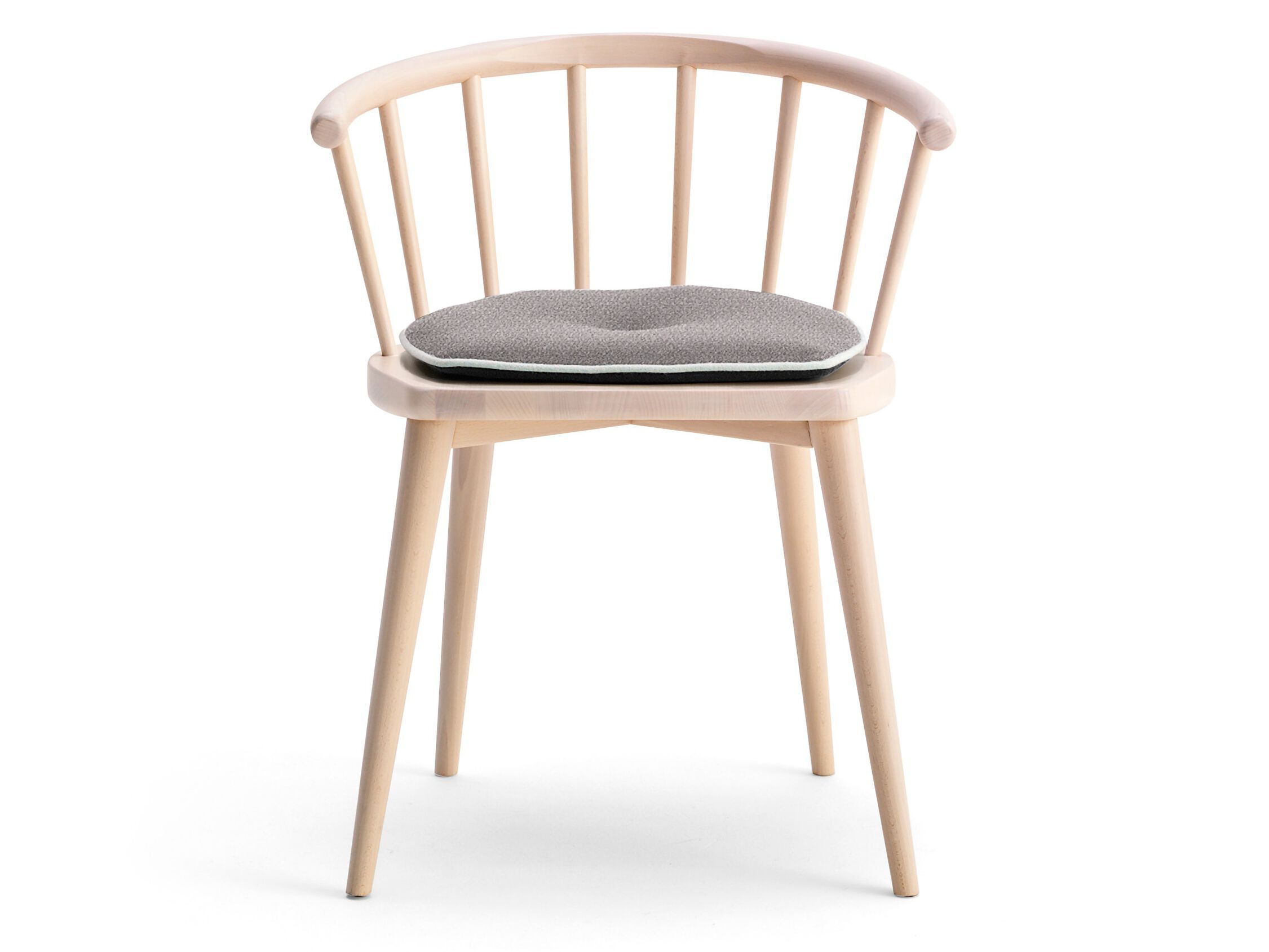 Стул из бука с подлокотниками Billiani W ARCH-00088079 - Вид №2