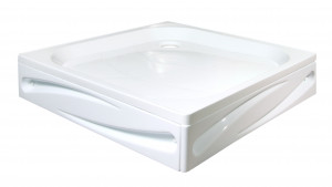 У25932 Поддон Freya NEW с панелями квадратный 100х100 1 Marka 