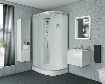 Душевая кабина NG-4312R (1200 x 800 x 2150) Santreyd NG-4312-08R