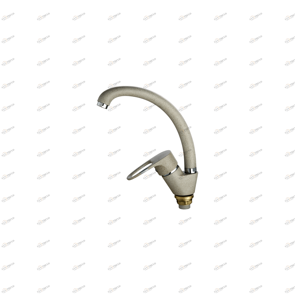 GZ 10021А Смеситель для кухни однорычажный Ganzer Песочный Ganzer Германия 13961