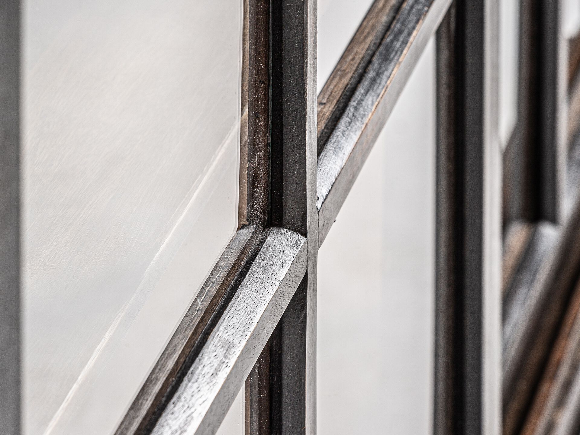 Шкаф из дерева и стекла с раздвижными дверями Vical Home BACKLNYN ARCH-00094320 - Вид №6