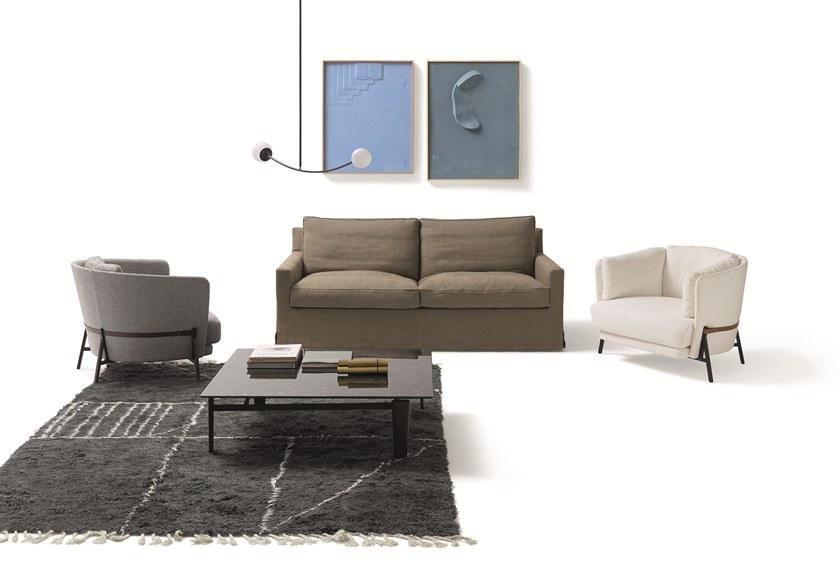 arflex Низкий круглый мраморный журнальный столик sun-id-1354801 - Вид №6