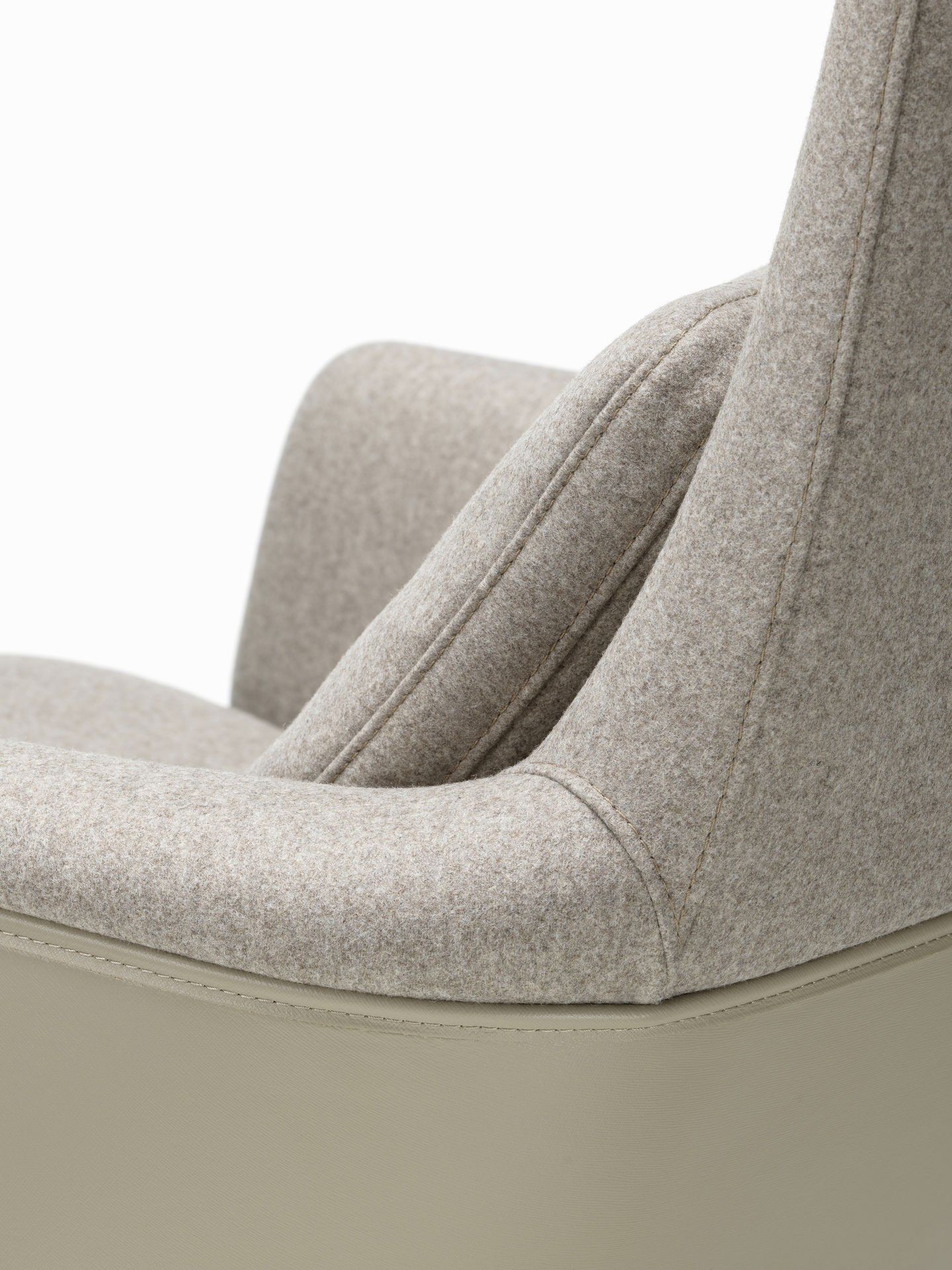 Ткань спиц кресло с подлокотниками VITRA Grand Relax ARCH-00109996 - Вид №20