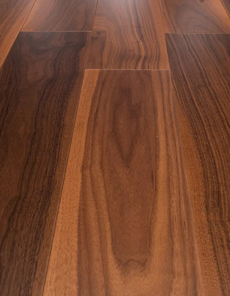 91471861 Паркетная доска DW Flooring орех DW-035CDL 23 класс толщина 14 мм с фаской 2.888 м², цена за упаковку STLM-0890861