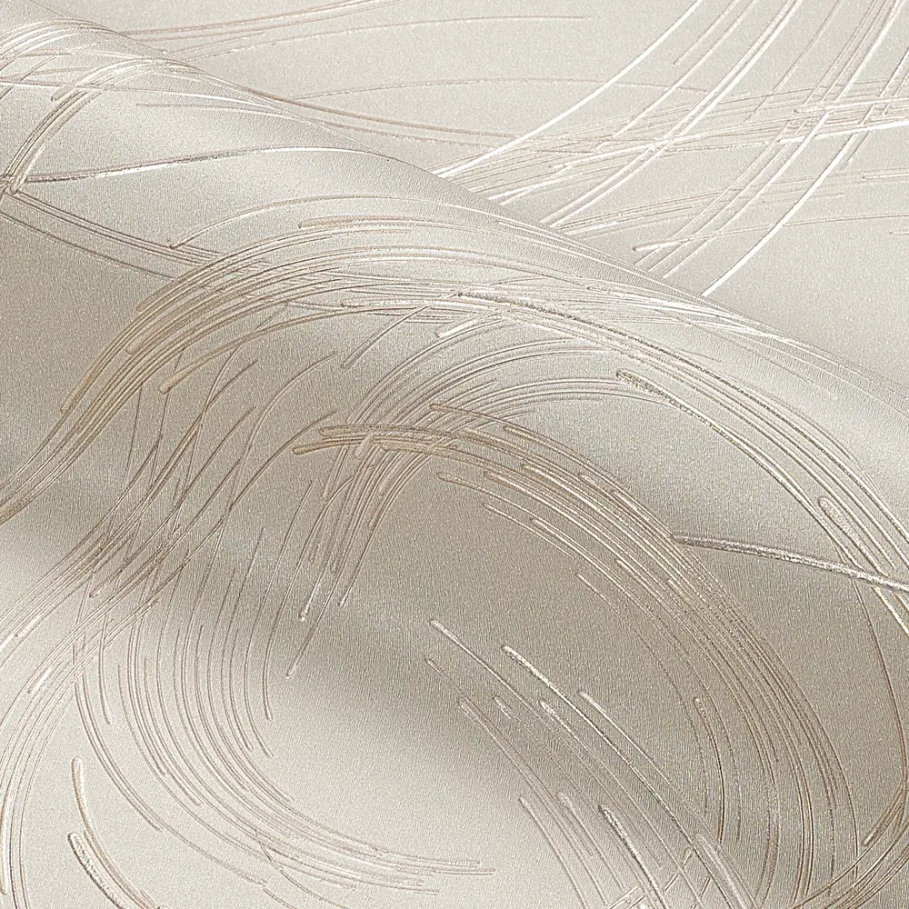 Флизелиновые обои Grandecolife Corso коричневые 1.06 м 89424226 STLM-1570216 - Вид №3