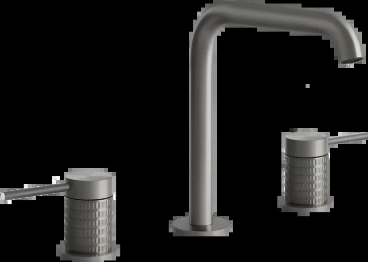 Группа Умывальников 54212 239 Gessi Gessi316 ПОЧИЩЕННАЯ ЩЕТКОЙ СТАЛЬ