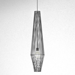 090812 Угловой подвесной светильник Ole! Bimba