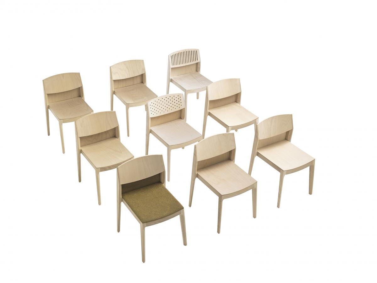 087232 Стул 140 Capdell Isa - Вид №4