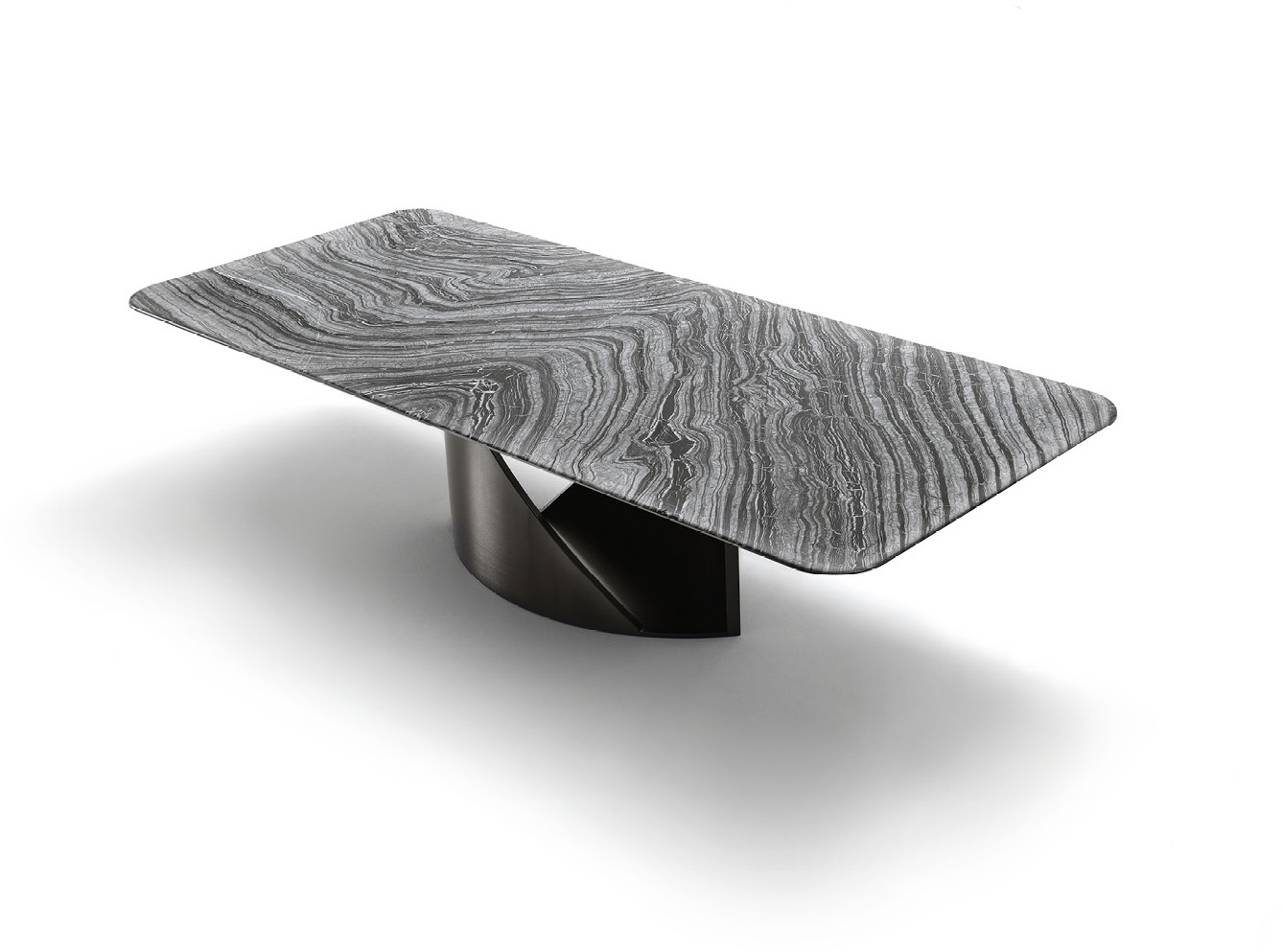 3950 Mirage прямоугольный стол с мраморной столешницей - giorgio collection