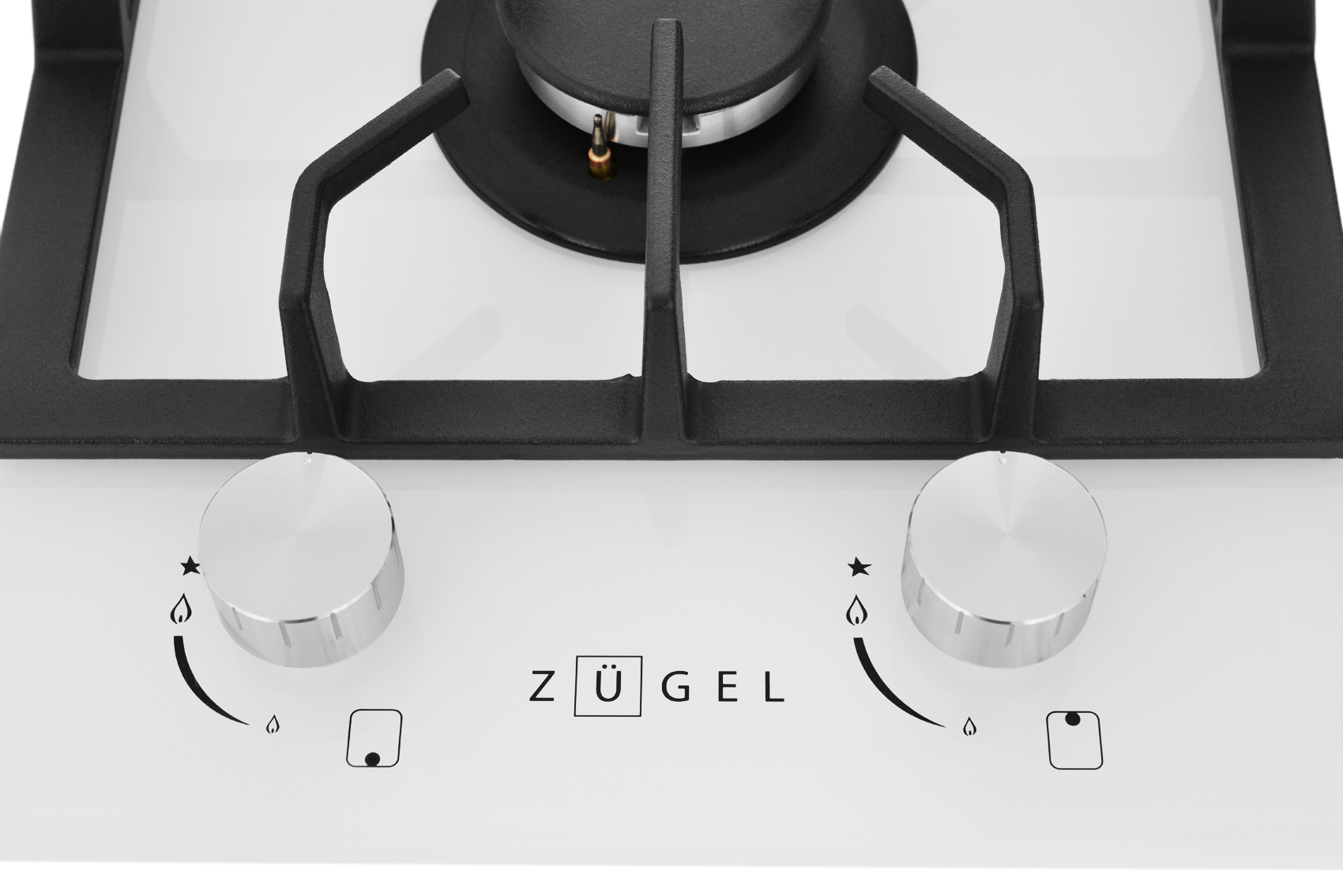 5361935 Газовая варочная поверхность ZUGEL ZGH291W STDN-0098131 - Вид №13