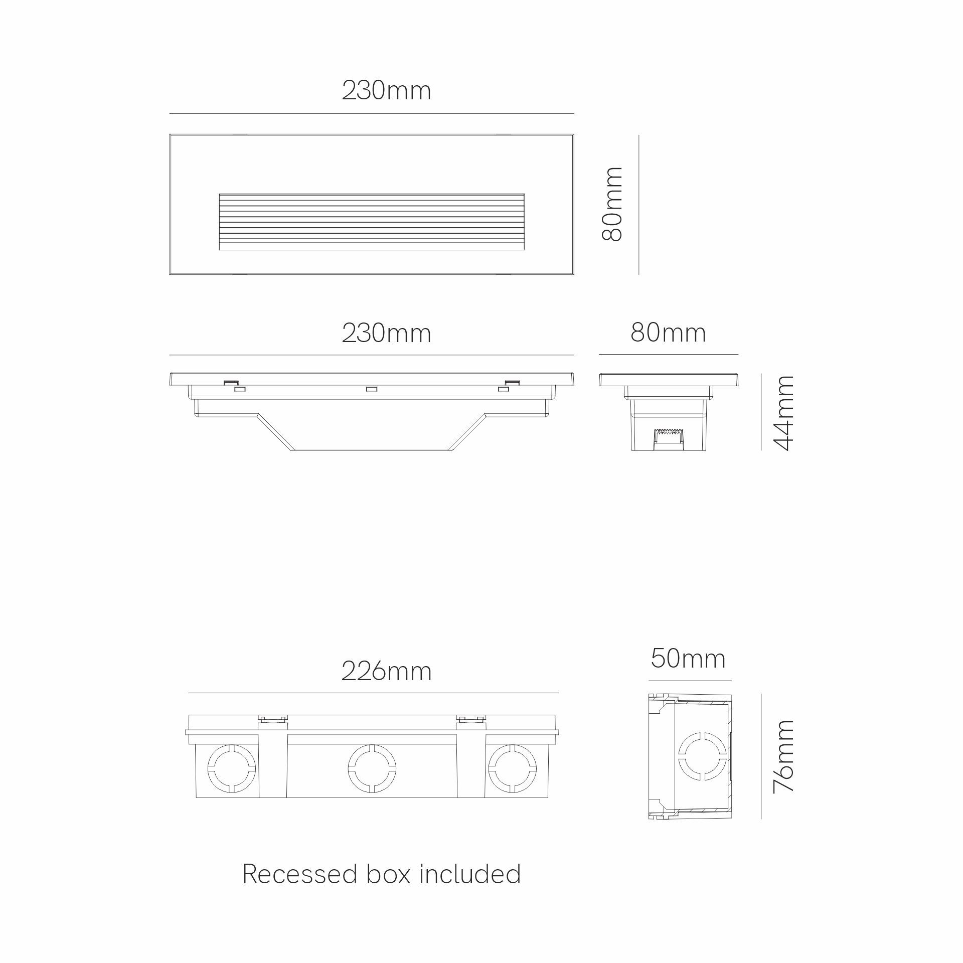 Светодиодные настенные светильники BENEITO FAURE TWEEN ARCH-00061968 - Вид №4