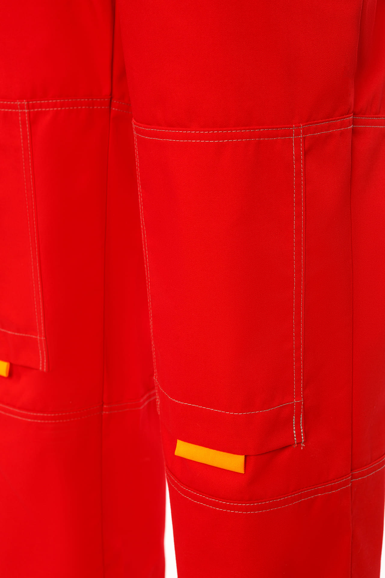 64648 Костюм  NEW 2 красный с серым STATUS  Летняя спецодежда  размер 64-66/170-176  - Вид №10