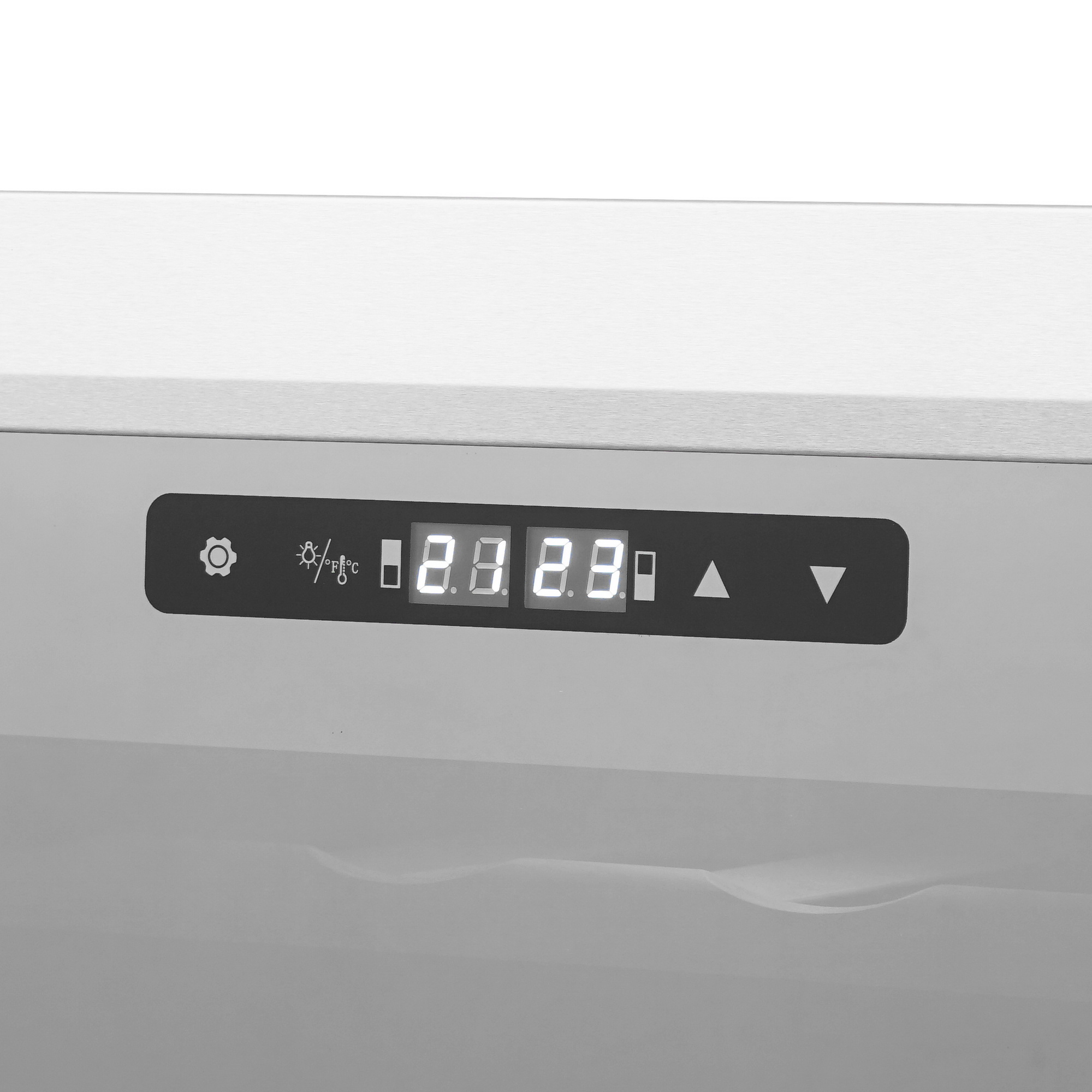 9944973 Винный шкаф Tesler WCD-242 серебристый STDN-0053789 - Вид №4