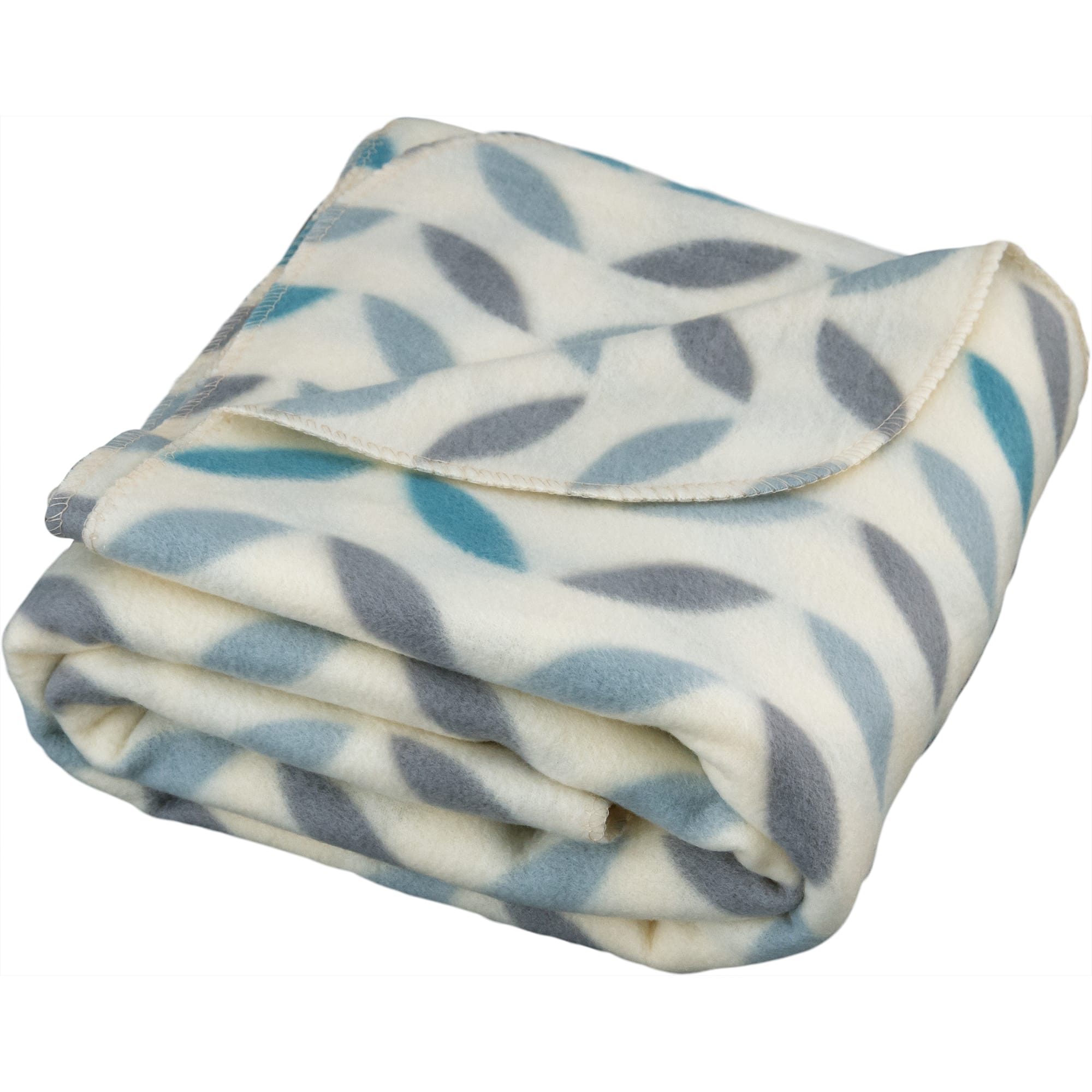 82304517 Плед «Scandi», 130х170 см, флис, цвет бирюзовый Santreyd  - Вид №2