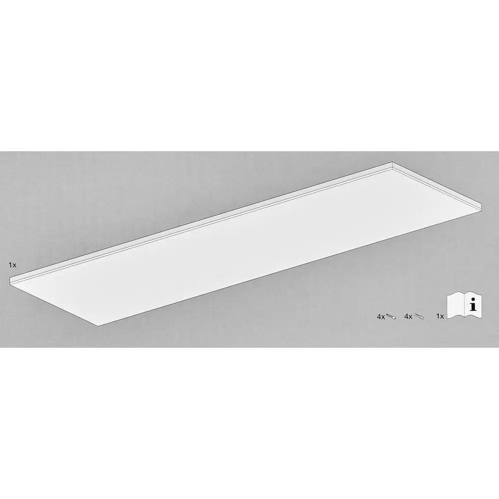 Безрамный накладной светильник WiFi 40 Вт IP20, 120X30 мм, 3400 Лм LEDVANCE STLM-2199705 - Вид №12