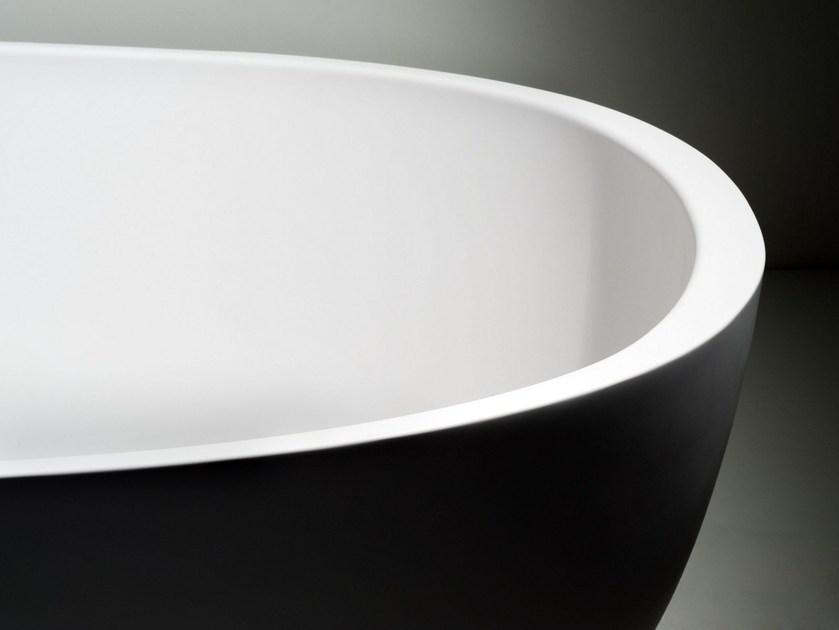Boffi Овальная ванна из cristalplant® Iceland sun-id-1407074 - Вид №2