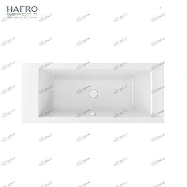 Ванна встроенная с гидромассажем 170 см Mode 2MDA2D3 Gruppo Geromin