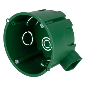 Подрозетник SYSTEME ELECTRIC для бетонных стен с саморезами 13353198