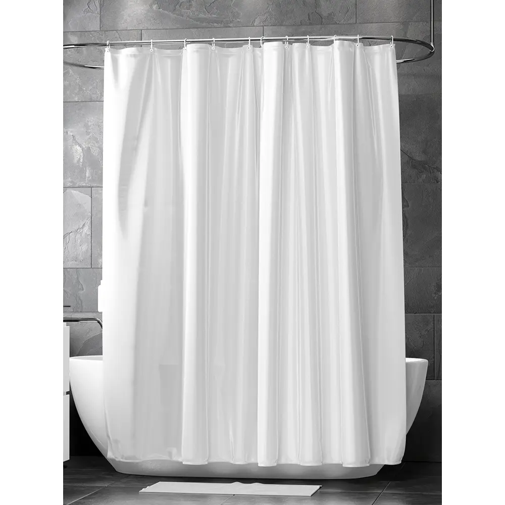 BATH PLUS - Штора для ванной Super Big 280×200 см 86558786 STLM-1001822 - Вид №4