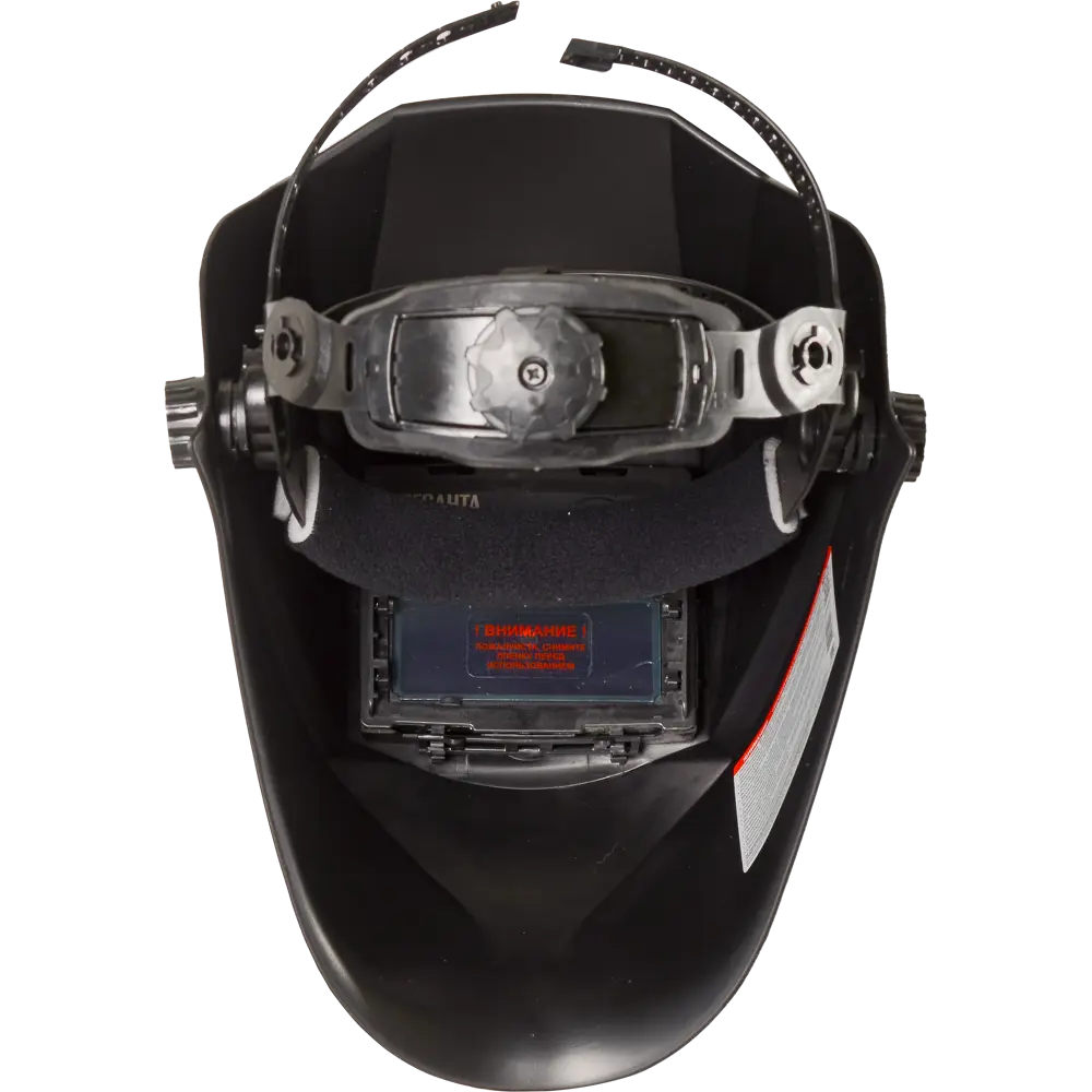 Сварочная маска-хамелеон Ресанта МС-10ЛМ с автоматическим затемнением 89418705 STLM-1574717 - Вид №1