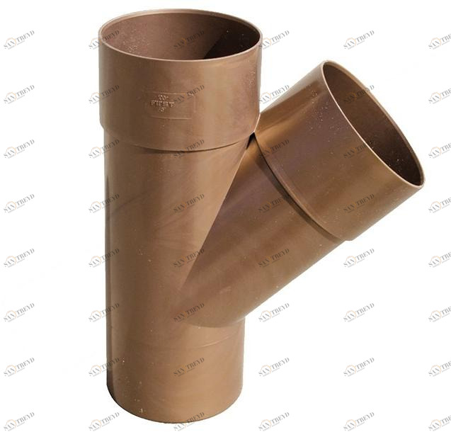 First Corporation Простая брага для желоба First plast Dlra45080