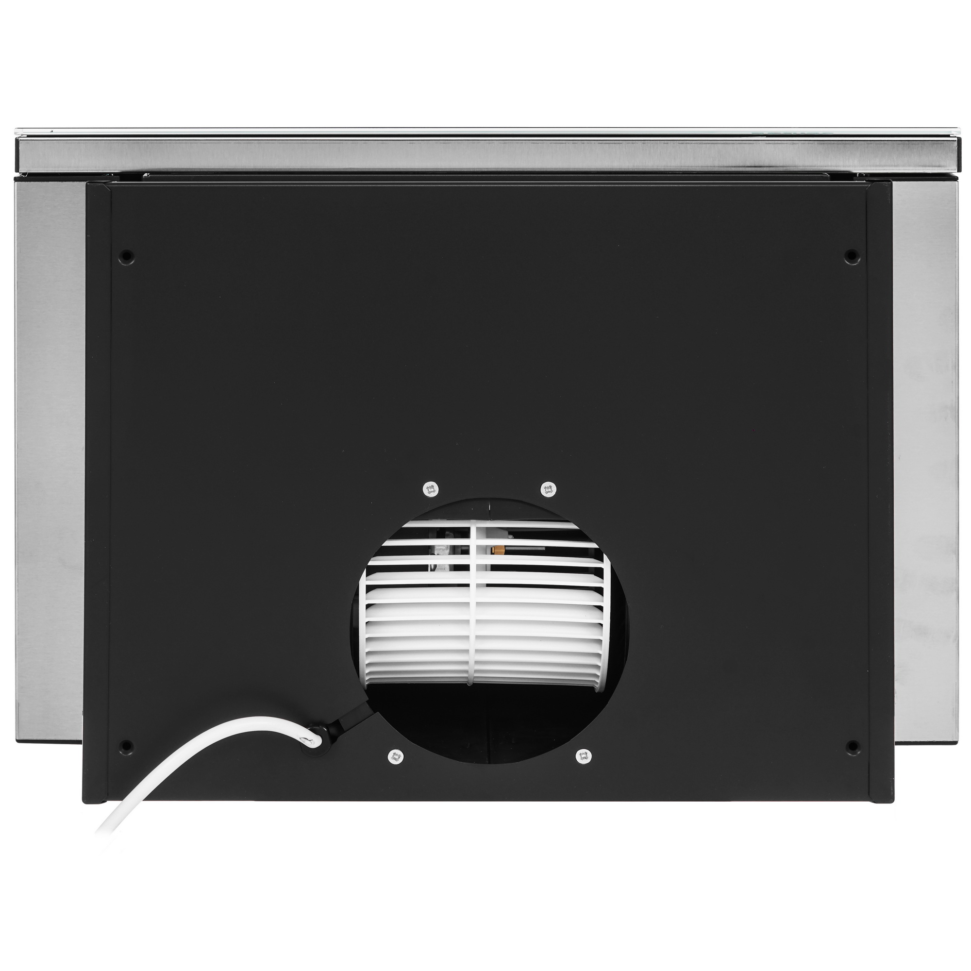 1183417 Вытяжка телескопическая ELIKOR Интегра Glass 45Н-400-В2Д серебристый/черный STDN-0151819 - Вид №4