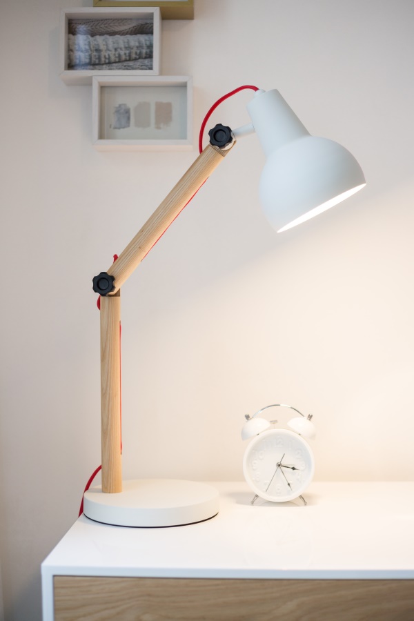 Лампа настольная Study, темно-серая Zuiver 5200013 - Вид №5