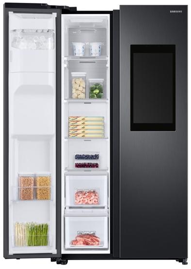 Samsung Home Appliances Двухдверный холодильник no frost класса а ++  Rf56n9740sr  - Вид №9