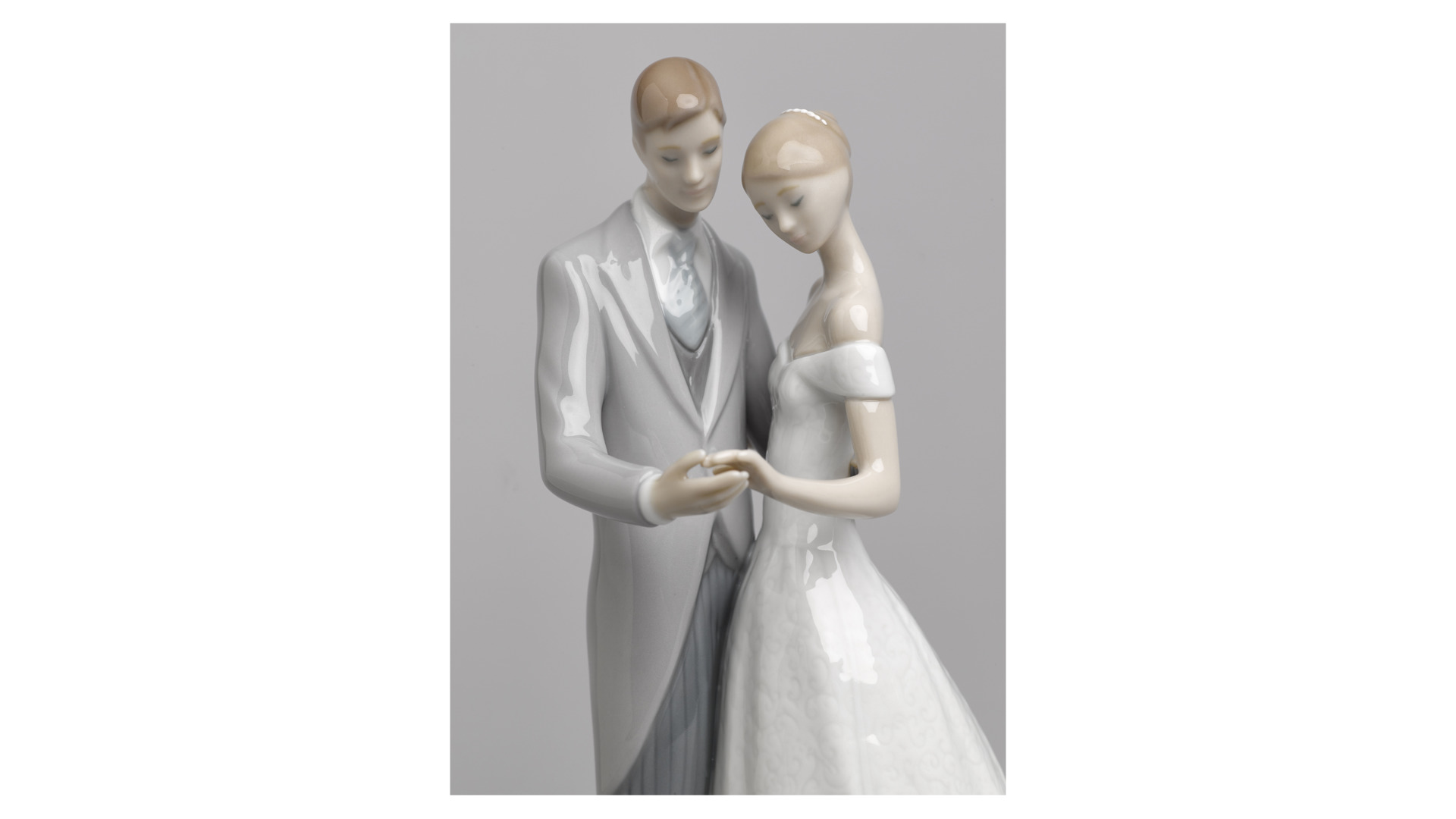10669027 LLADRO Фигурка Lladro "Вместе навсегда" 10х21см Фарфор Lladró  - Вид №4