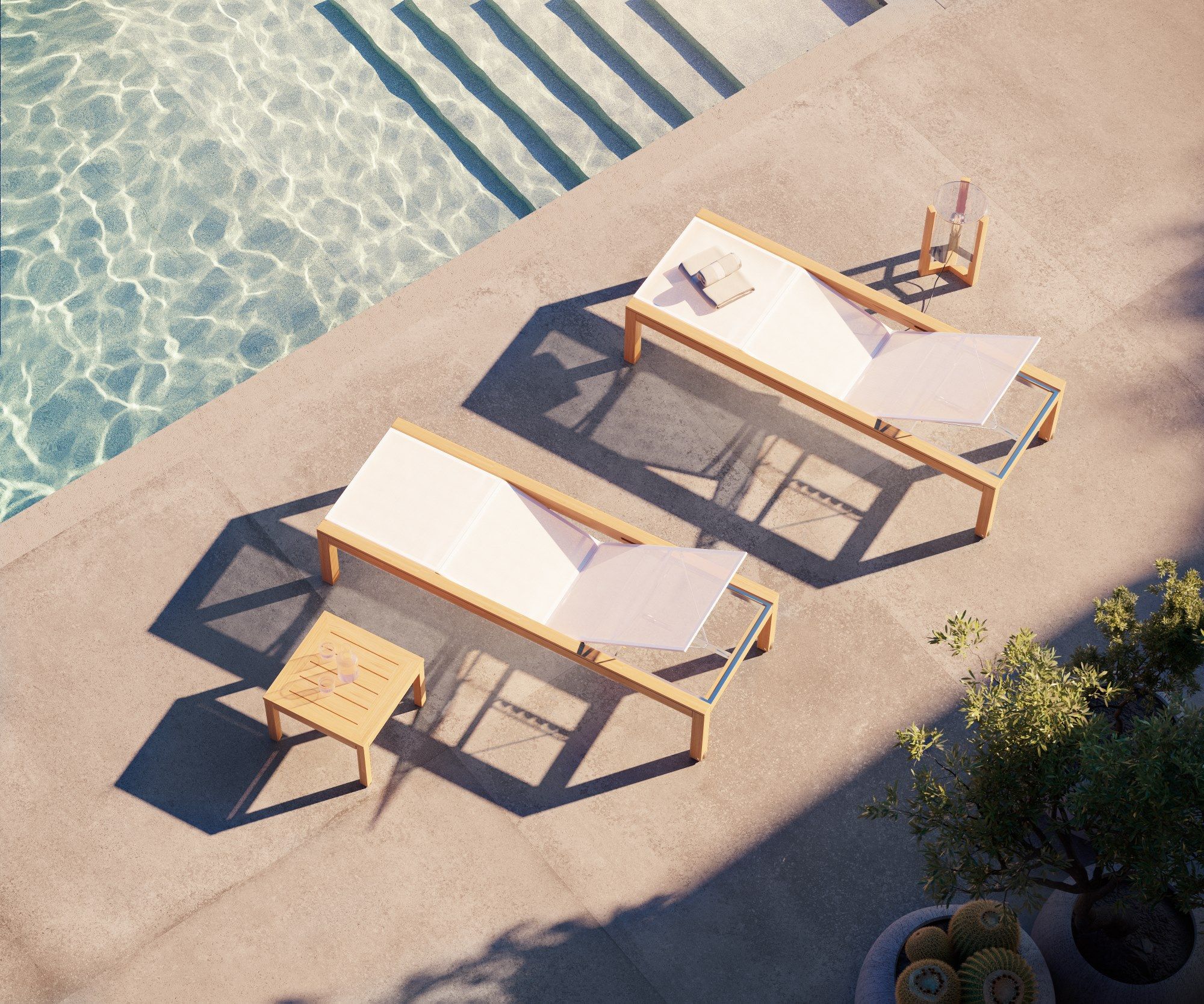 Садовый стол из тикового дерева Royal Botania XQI ARCH-00006650 - Вид №2