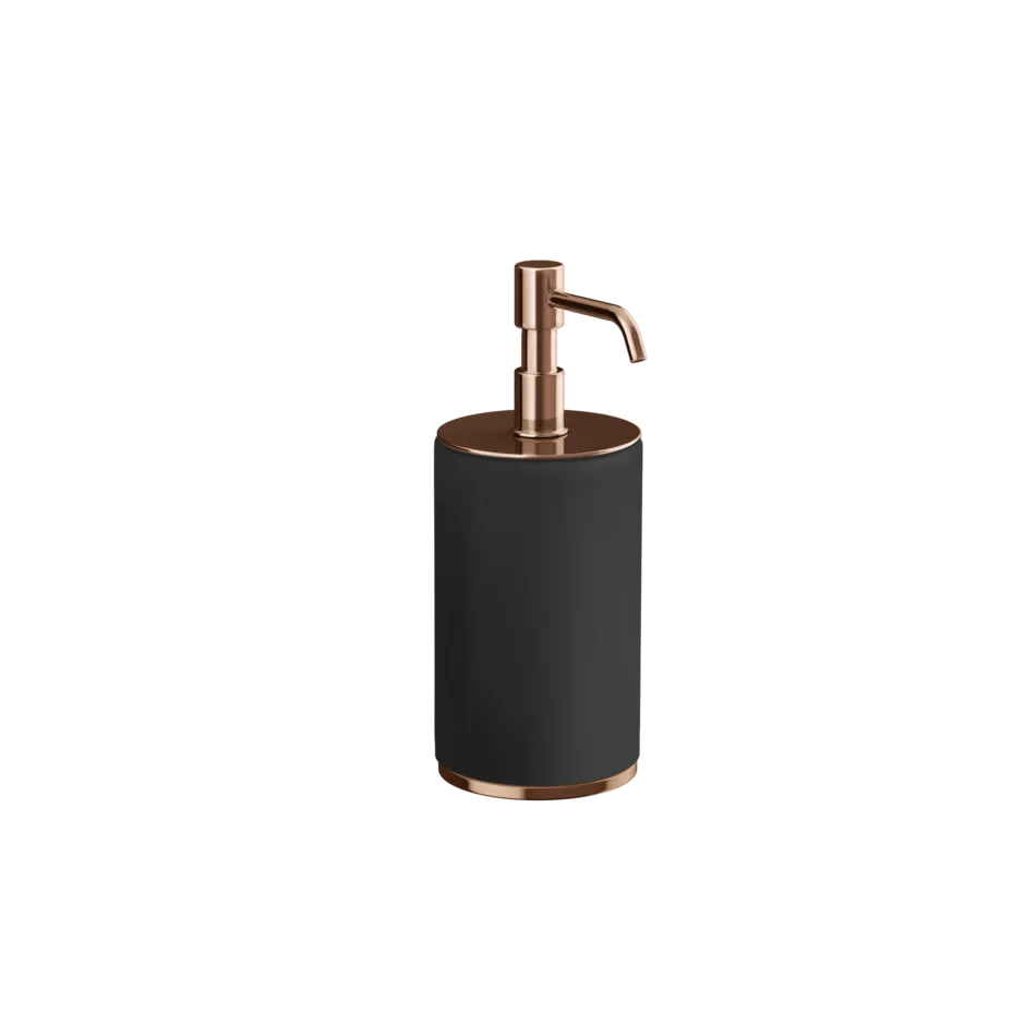 Держатель дозатора мыла 66438 030 Gessi Ventaglio МЕДЬ PVD 66438030