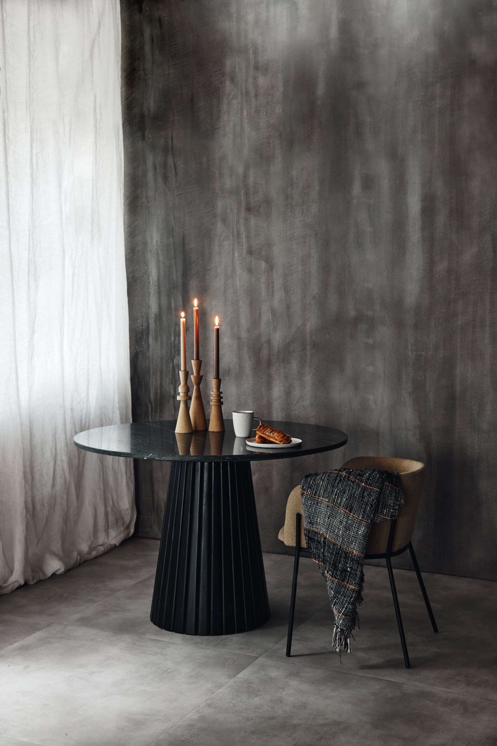 Мраморная круглая столешница POMAX MARY ARCH-00073320 - Вид №6