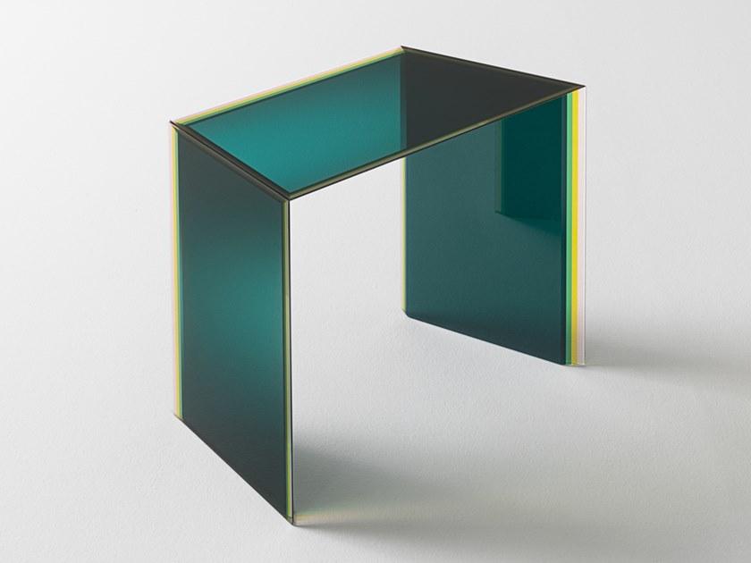 Glas Italia Хрустальный журнальный столик Bisel sun-id-1414430 - Вид №6