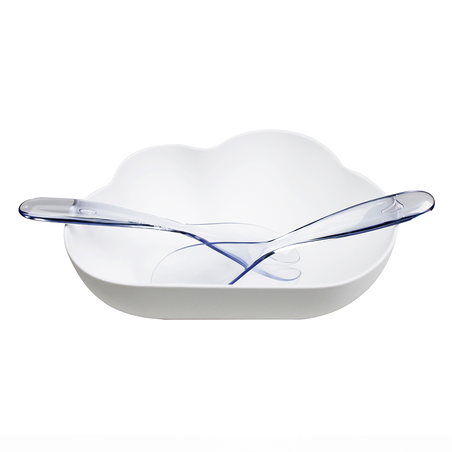 Миска для салата Cloud Qualy QL10265WHCL - Вид №13