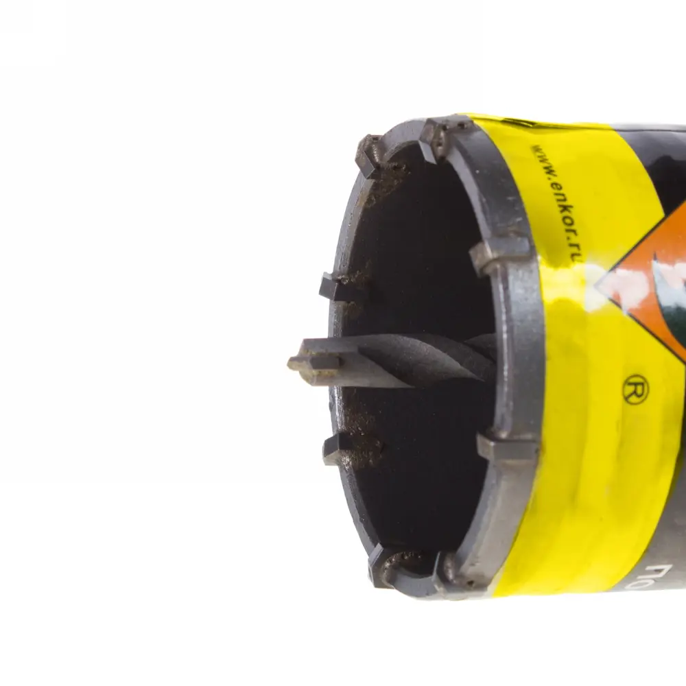 Коронка по кирпичу в сборе Энкор М22, D65х50 мм STLM-2001188 - Вид №1