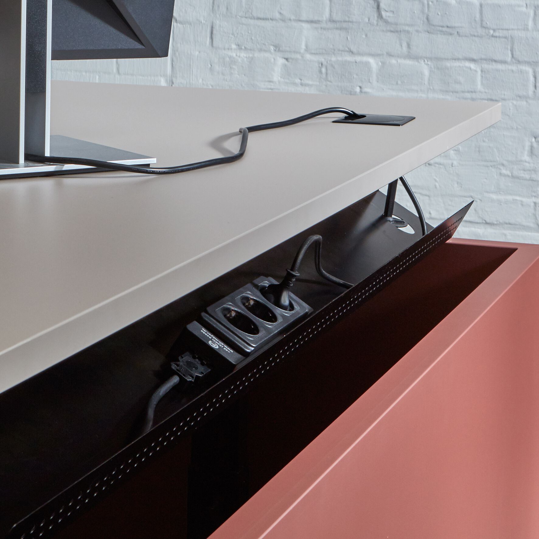 Модульная стойка регистрации werner works basic C ARCH-00106129 - Вид №20