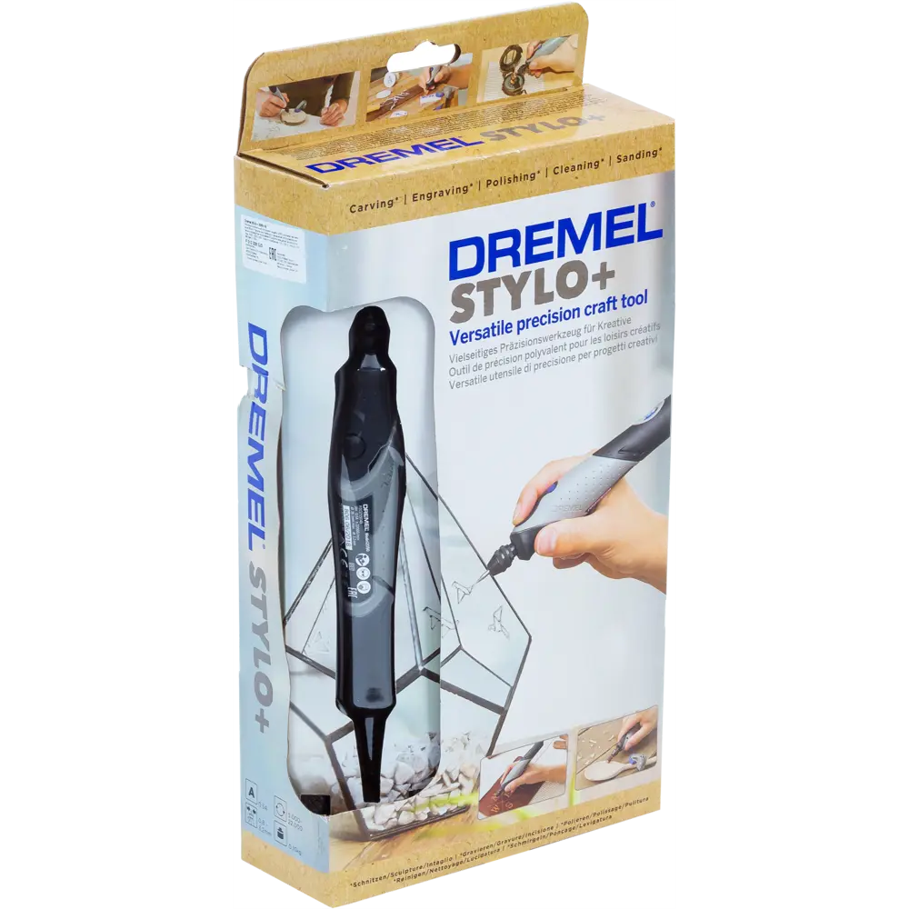 Гравер Dremel Stylo,F0132050JD, набор насадок 15 шт. 82070132 STLM-2091655  - Вид №4